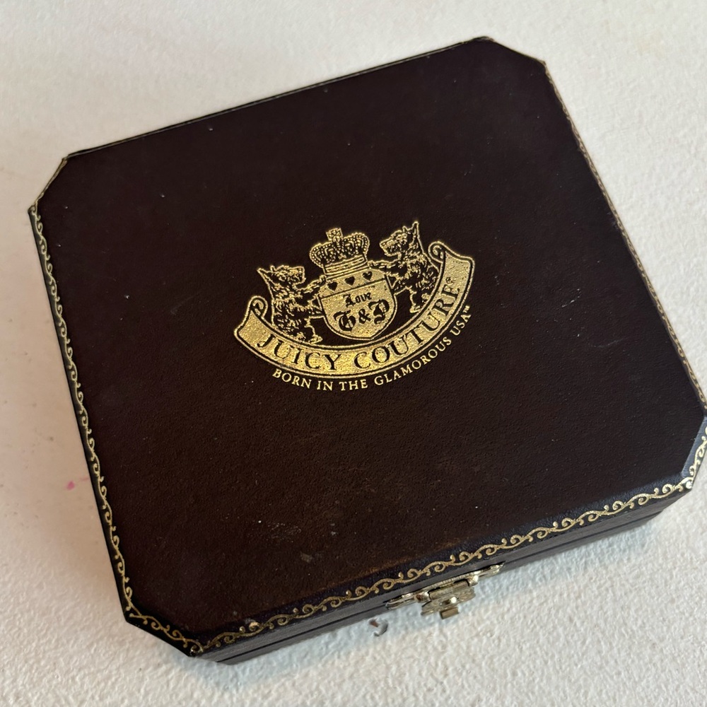 Juicy Couture jewelry box